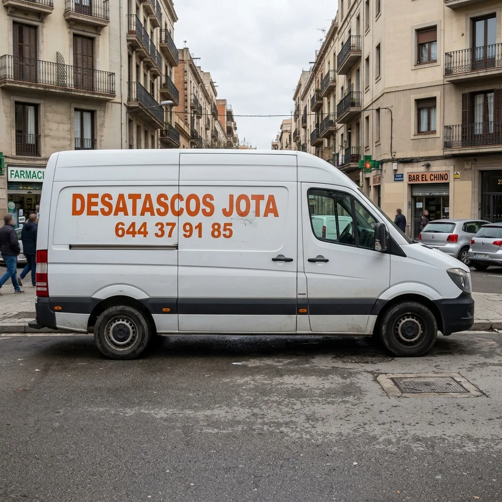 Furgoneta Desatascos Santander